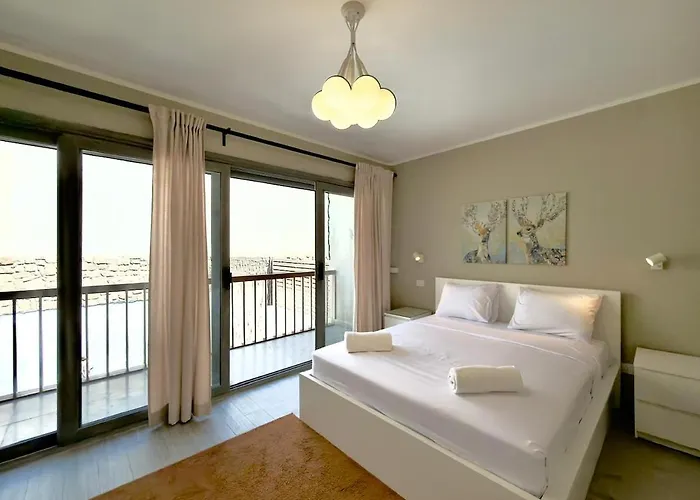 Bali Duplex Private Pool 2br & Nanny - Gouna *