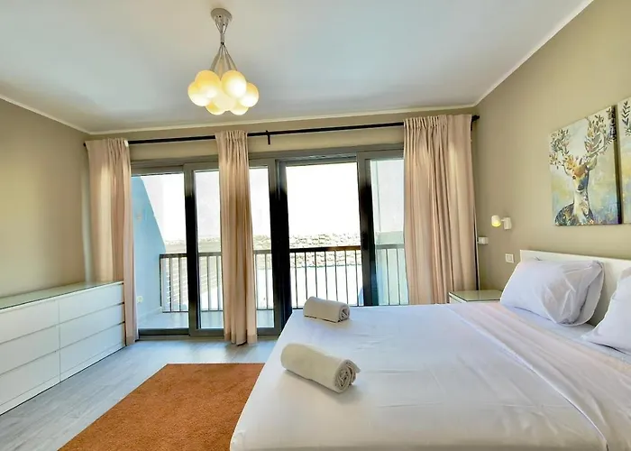 شقة Bali Duplex Private Pool 2br & Nanny - Gouna *