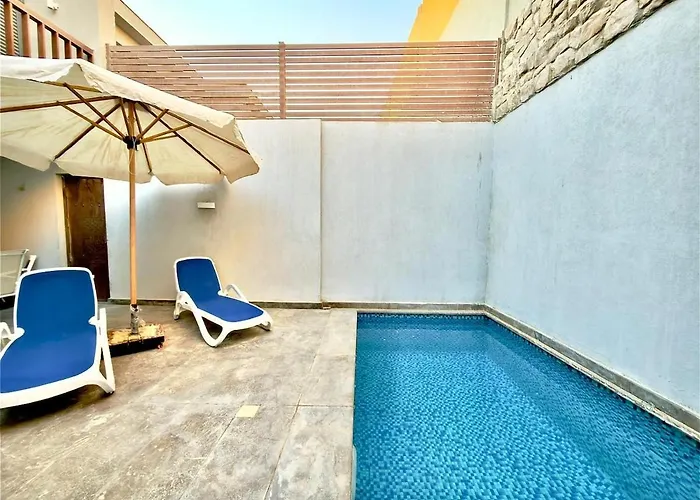 Bali Duplex Private Pool 2br & Nanny - Gouna