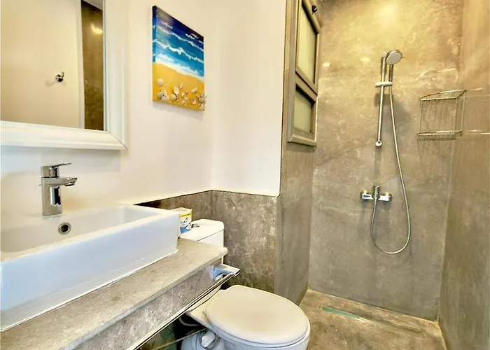 Bali Duplex Private Pool 2br & Nanny - Gouna *