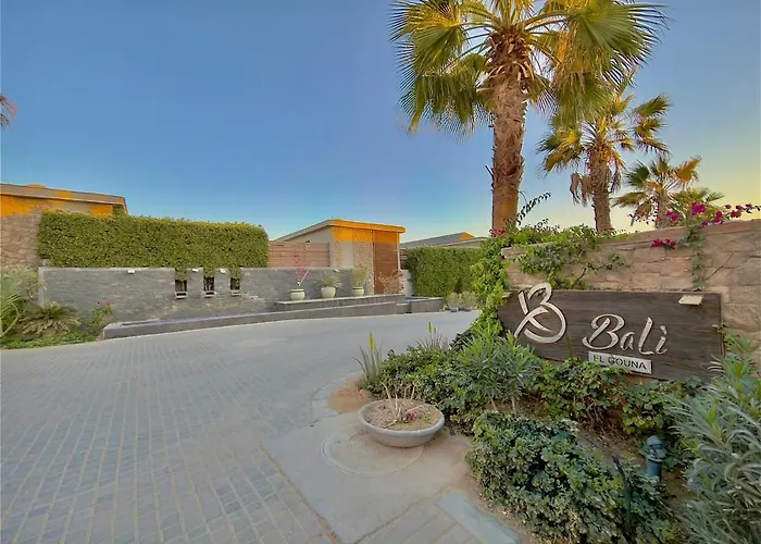 Bali Duplex Private Pool 2br & Nanny - Gouna الغردقة
