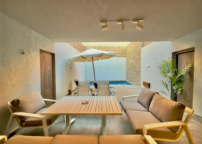Bali Duplex Private Pool 2br & Nanny - Gouna شقة *