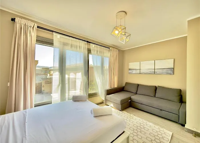شقة Bali Duplex Private Pool 2br & Nanny - Gouna *