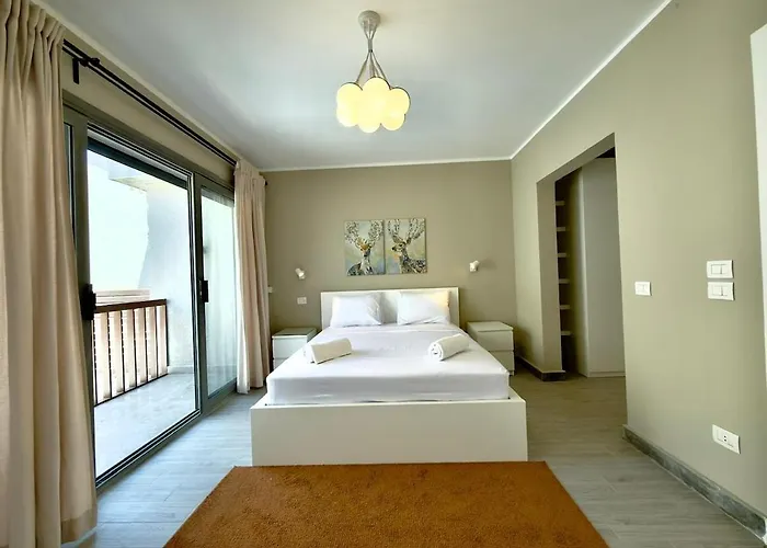 Bali Duplex Private Pool 2br & Nanny - Gouna شقة