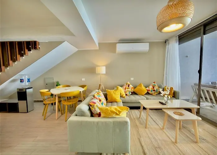 Bali Duplex Private Pool 2br & Nanny - Gouna شقة *