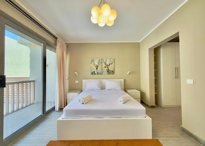 شقة Bali Duplex Private Pool 2br & Nanny - Gouna الغردقة